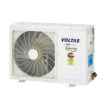 VOLTAS 1.5 Ton 4 Star Inverter Split AC (Copper Condenser, Dust Filter, 184V SZS)