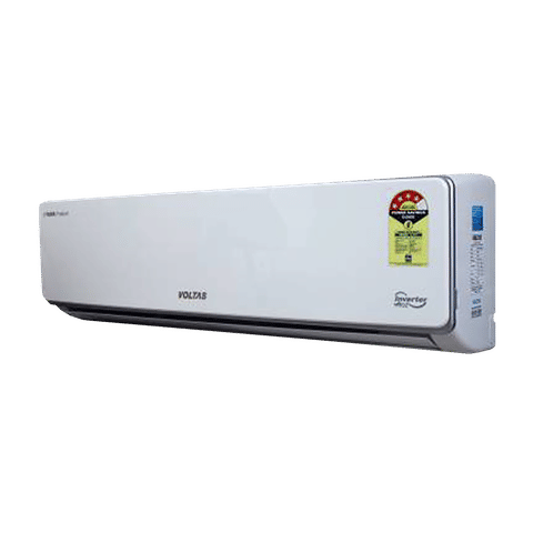 VOLTAS 1.5 Ton 4 Star Inverter Split AC (Copper Condenser, Dust Filter, 184V SZS)