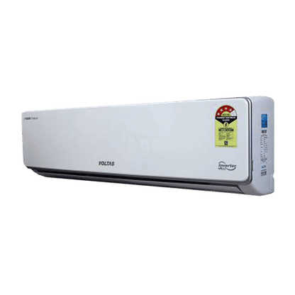 VOLTAS 1.5 Ton 4 Star Inverter Split AC (Copper Condenser, Dust Filter, 184V SZS)