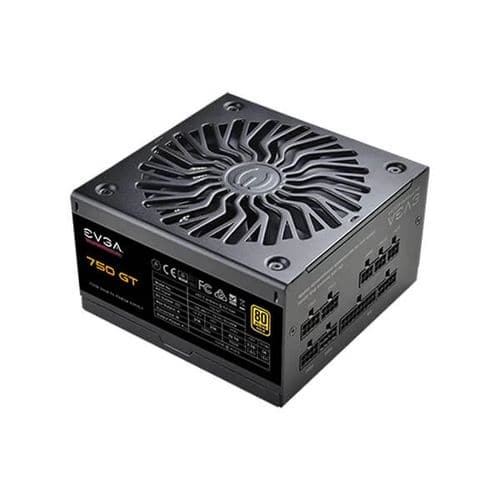 EVGA SuperNova 750 GT 80+ Gold Fully Modular Power Supply (750 W)