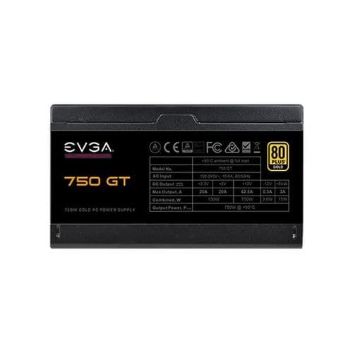 EVGA SuperNova 750 GT 80+ Gold Fully Modular Power Supply (750 W)