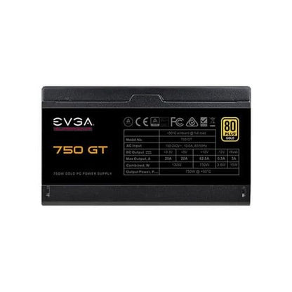 EVGA SuperNova 750 GT 80+ Gold Fully Modular Power Supply (750 W)