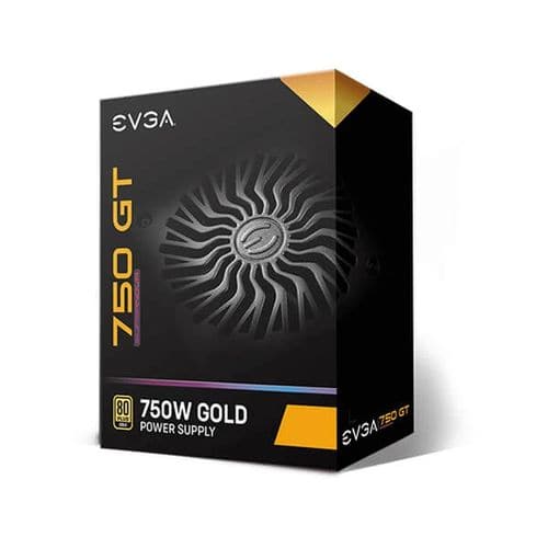 EVGA SuperNova 750 GT 80+ Gold Fully Modular Power Supply (750 W)