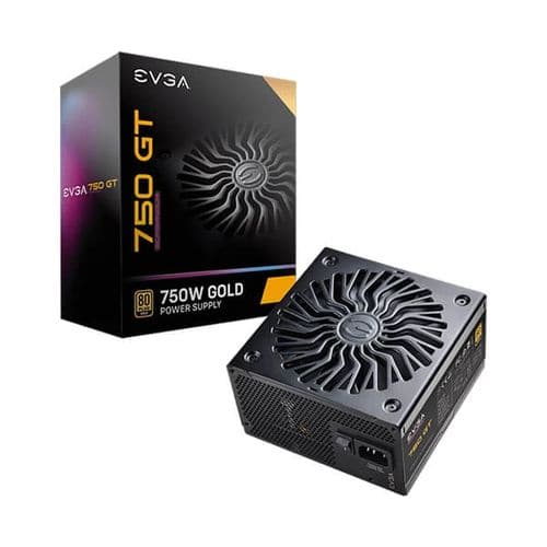 EVGA SuperNova 750 GT 80+ Gold Fully Modular Power Supply (750 W)