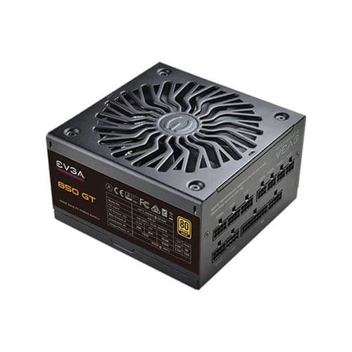 EVGA SuperNova 850 GT 80+ Gold Fully Modular Power Supply (850 W)