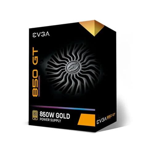 EVGA SuperNova 850 GT 80+ Gold Fully Modular Power Supply (850 W)