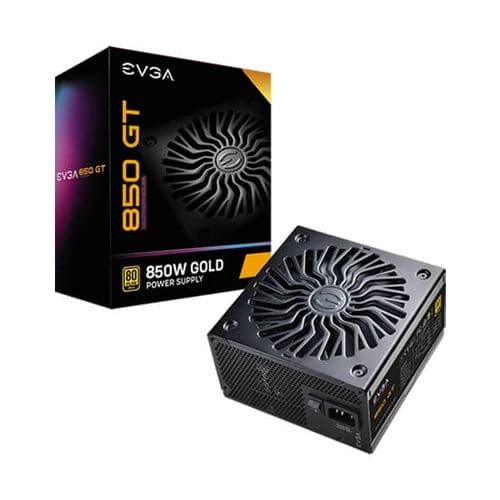 EVGA SuperNova 850 GT 80+ Gold Fully Modular Power Supply (850 W)