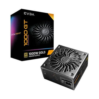 EVGA SuperNova 1000 GT 80+ Gold Fully Modular Power Supply (1000 W)