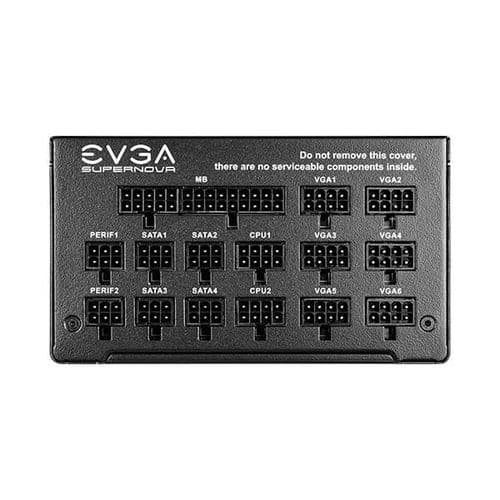 EVGA SuperNova 1000 GT 80+ Gold Fully Modular Power Supply (1000 W)