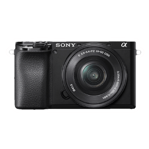 SONY Alpha 6100 24.2MP Mirrorless Camera (16-50 mm Lens, 23.5 x 15.6 mm Sensor, Tiltable LCD Screen)