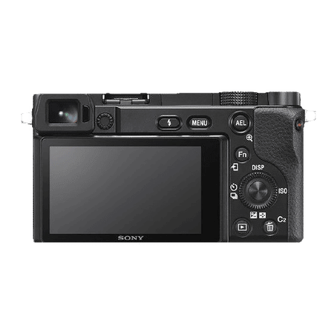 SONY Alpha 6100 24.2MP Mirrorless Camera (16-50 mm Lens, 23.5 x 15.6 mm Sensor, Tiltable LCD Screen)