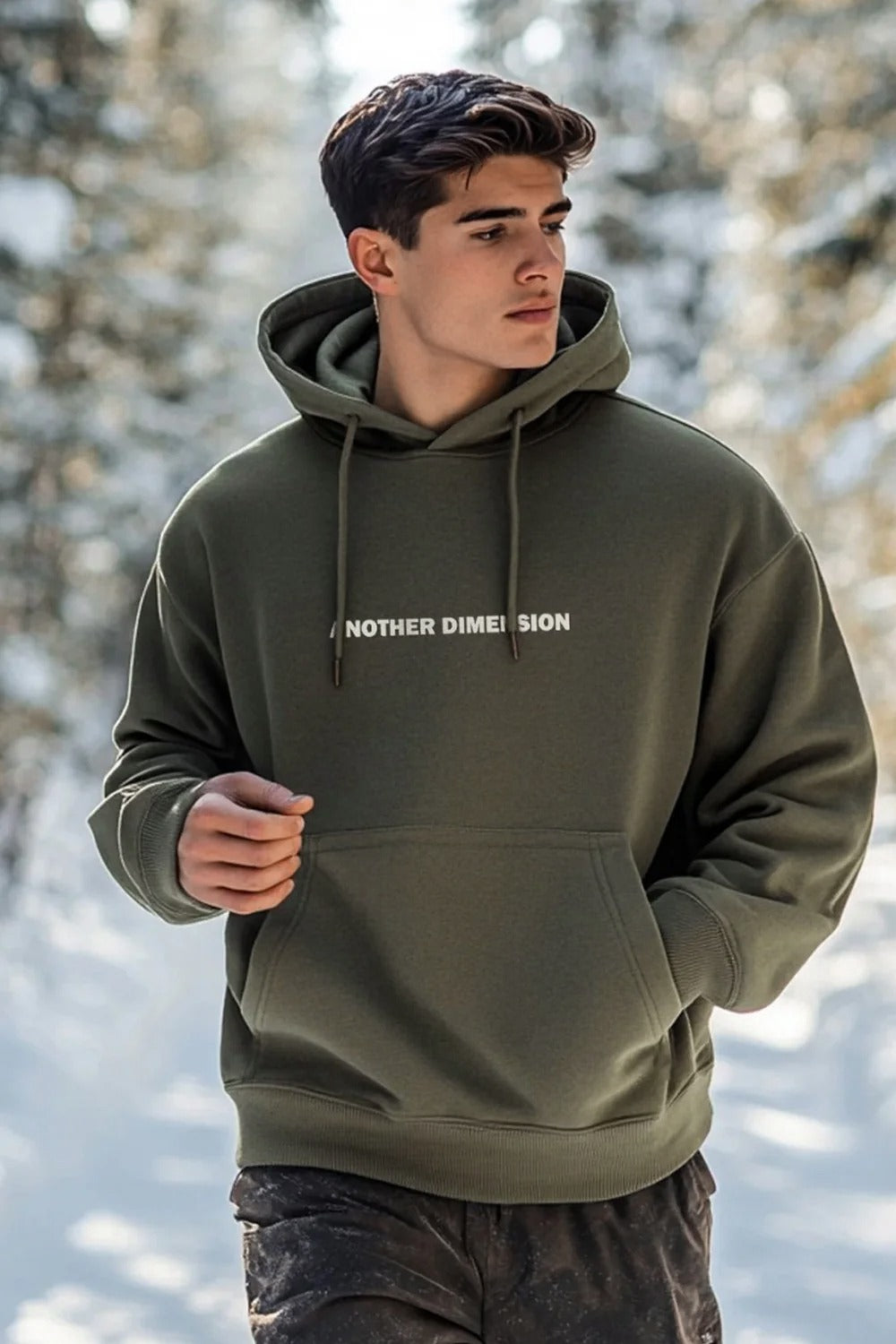 Dimensions Oversized Hoodie