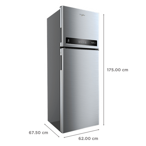 Whirlpool Intellifresh 360 Litres 3 Star Frost Free Double Door Convertible Refrigerator with AI Technology (IF INV CNV 375 COO, Cool Illusia)