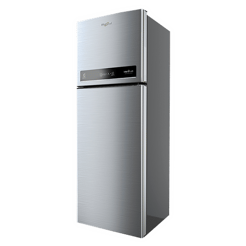 Whirlpool Intellifresh 360 Litres 3 Star Frost Free Double Door Convertible Refrigerator with AI Technology (IF INV CNV 375 COO, Cool Illusia)