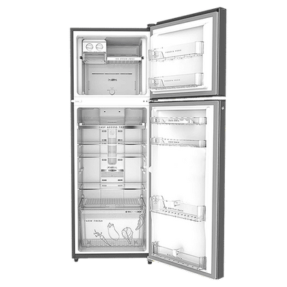 Whirlpool Intellifresh 360 Litres 3 Star Frost Free Double Door Convertible Refrigerator with AI Technology (IF INV CNV 375 COO, Cool Illusia)