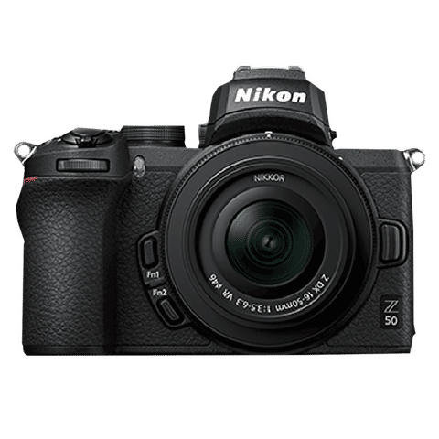 Nikon Z 50 20.9MP Mirrorless Camera (16-50 mm Lens, 23.5 x 15.7 mm Sensor, Tilting TFT Touch-Sensitive LCD)