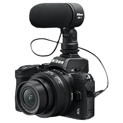 Nikon Z 50 20.9MP Mirrorless Camera (16-50 mm Lens, 23.5 x 15.7 mm Sensor, Tilting TFT Touch-Sensitive LCD)