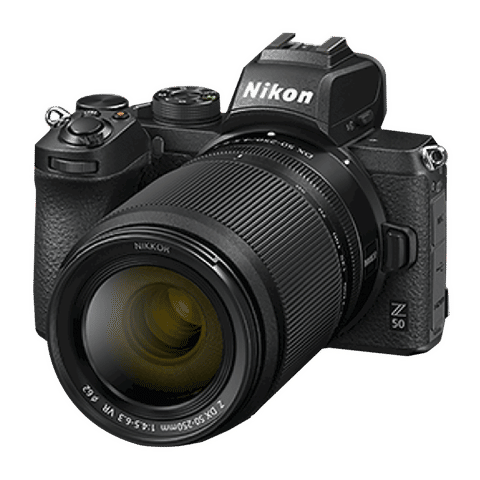 Nikon Z 50 20.9MP Mirrorless Camera (16-50 mm Lens, 23.5 x 15.7 mm Sensor, Tilting TFT Touch-Sensitive LCD)