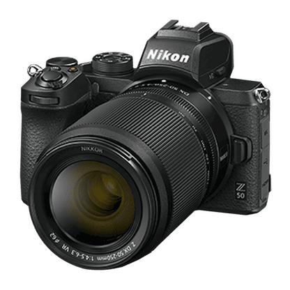 Nikon Z 50 20.9MP Mirrorless Camera (16-50 mm Lens, 23.5 x 15.7 mm Sensor, Tilting TFT Touch-Sensitive LCD)