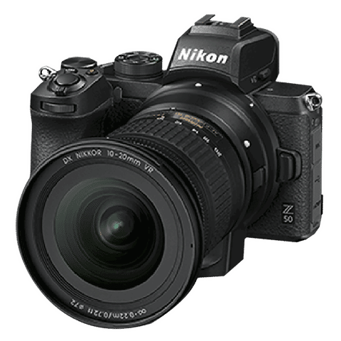 Nikon Z 50 20.9MP Mirrorless Camera (16-50 mm Lens, 23.5 x 15.7 mm Sensor, Tilting TFT Touch-Sensitive LCD)