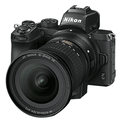 Nikon Z 50 20.9MP Mirrorless Camera (16-50 mm Lens, 23.5 x 15.7 mm Sensor, Tilting TFT Touch-Sensitive LCD)