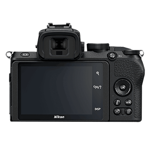 Nikon Z 50 20.9MP Mirrorless Camera (16-50 mm Lens, 23.5 x 15.7 mm Sensor, Tilting TFT Touch-Sensitive LCD)