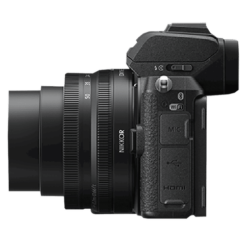 Nikon Z 50 20.9MP Mirrorless Camera (16-50 mm Lens, 23.5 x 15.7 mm Sensor, Tilting TFT Touch-Sensitive LCD)