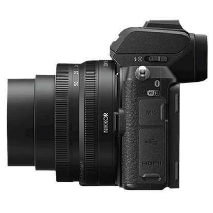 Nikon Z 50 20.9MP Mirrorless Camera (16-50 mm Lens, 23.5 x 15.7 mm Sensor, Tilting TFT Touch-Sensitive LCD)