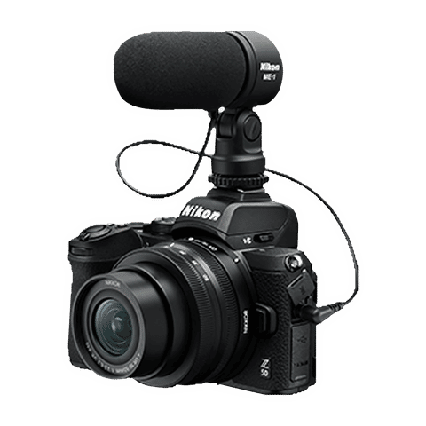 Nikon Z 50 20.9MP Mirrorless Camera (16-50 mm and 50-250 mm Lens, 23.5 x 15.7 mm Sensor, Auto ISO Sensitivity Control)