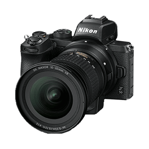 Nikon Z 50 20.9MP Mirrorless Camera (16-50 mm and 50-250 mm Lens, 23.5 x 15.7 mm Sensor, Auto ISO Sensitivity Control)