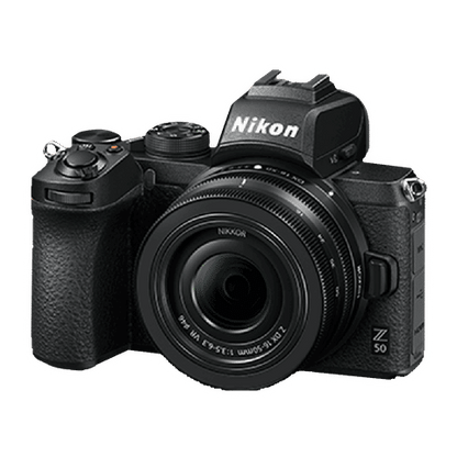 Nikon Z 50 20.9MP Mirrorless Camera (16-50 mm and 50-250 mm Lens, 23.5 x 15.7 mm Sensor, Auto ISO Sensitivity Control)