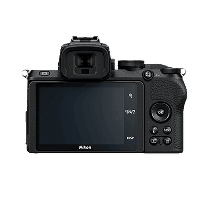 Nikon Z 50 20.9MP Mirrorless Camera (16-50 mm and 50-250 mm Lens, 23.5 x 15.7 mm Sensor, Auto ISO Sensitivity Control)