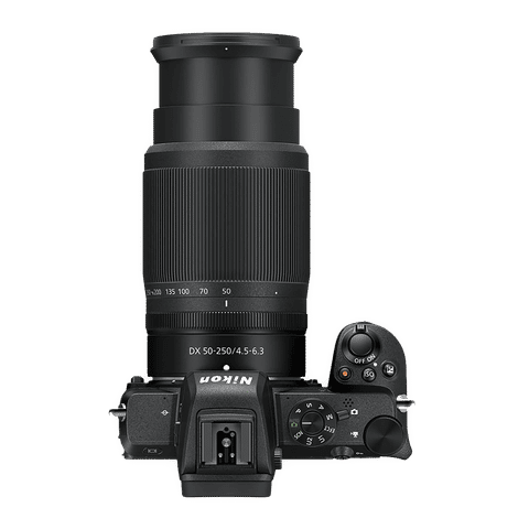 Nikon Z 50 20.9MP Mirrorless Camera (16-50 mm and 50-250 mm Lens, 23.5 x 15.7 mm Sensor, Auto ISO Sensitivity Control)