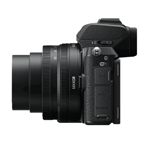 Nikon Z 50 20.9MP Mirrorless Camera (16-50 mm and 50-250 mm Lens, 23.5 x 15.7 mm Sensor, Auto ISO Sensitivity Control)