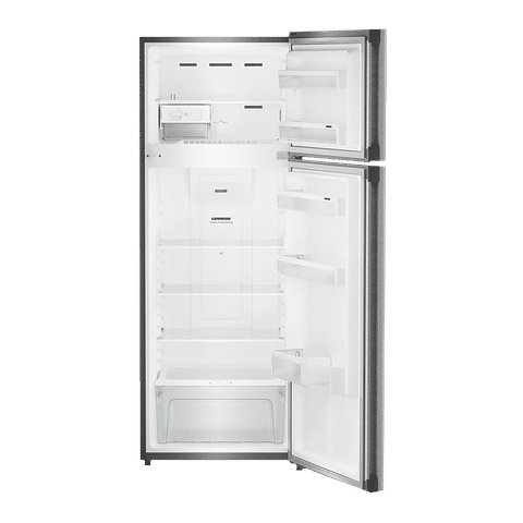 LIEBHERR 290 Litres 2 Star Frost Free Double Door Refrigerator with Forced Air Cooling (TCGS 2910 Comfort, Grey Steel)