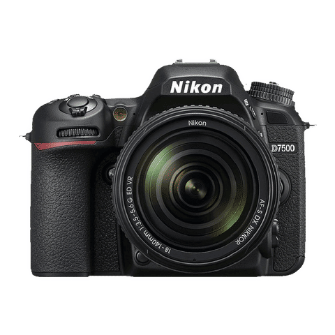 Nikon D7500 20.9MP DSLR Camera (18-140 mm Lens, 23.5 x 15.7 mm Sensor, Game Changing Resolution)