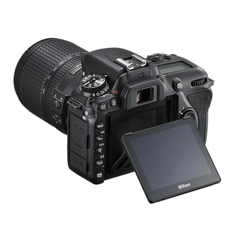 Nikon D7500 20.9MP DSLR Camera (18-140 mm Lens, 23.5 x 15.7 mm Sensor, Game Changing Resolution)