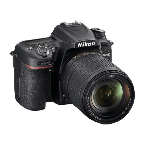 Nikon D7500 20.9MP DSLR Camera (18-140 mm Lens, 23.5 x 15.7 mm Sensor, Game Changing Resolution)