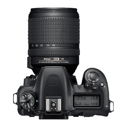 Nikon D7500 20.9MP DSLR Camera (18-140 mm Lens, 23.5 x 15.7 mm Sensor, Game Changing Resolution)