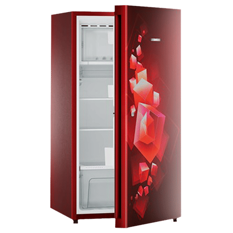 LIEBHERR 220 Litres 3 Star Direct Cool Single Door Refrigerator with Stabilizer Free Operation (DRC 2210 Comfort, Red Cubix)