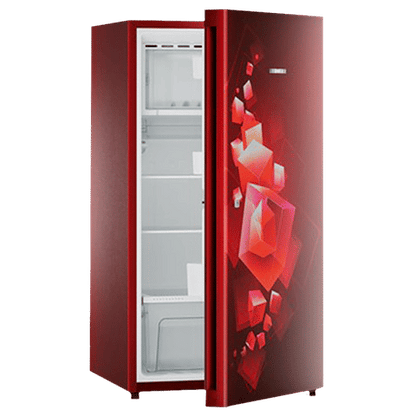 LIEBHERR 220 Litres 3 Star Direct Cool Single Door Refrigerator with Stabilizer Free Operation (DRC 2210 Comfort, Red Cubix)