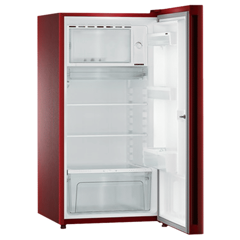 LIEBHERR 220 Litres 3 Star Direct Cool Single Door Refrigerator with Stabilizer Free Operation (DRC 2210 Comfort, Red Cubix)