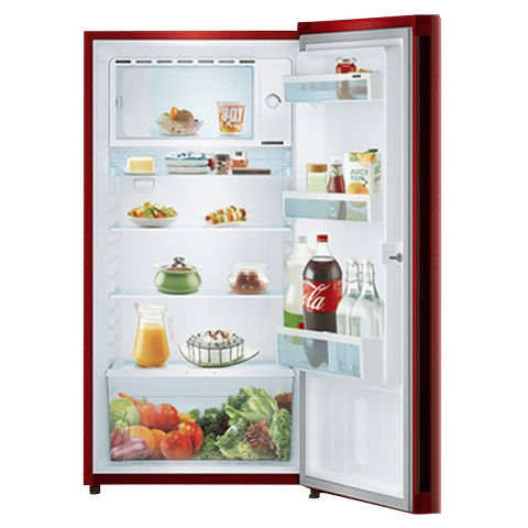 LIEBHERR 220 Litres 3 Star Direct Cool Single Door Refrigerator with Stabilizer Free Operation (DRC 2210 Comfort, Red Cubix)