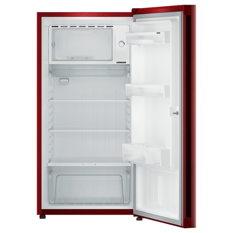 LIEBHERR 220 Litres 3 Star Direct Cool Single Door Refrigerator with Stabilizer Free Operation (DRC 2210 Comfort, Red Cubix)