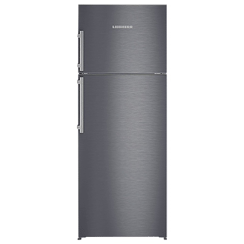 LIEBHERR 472 Litres 2 Star Frost Free Double Door Refrigerator with DuoCooling Technology (TDCS 4740-20, Cobalt Steel)