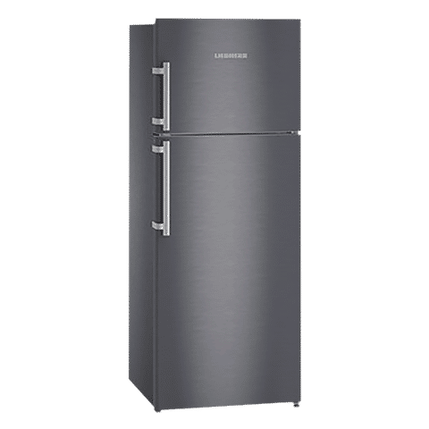 LIEBHERR 472 Litres 2 Star Frost Free Double Door Refrigerator with DuoCooling Technology (TDCS 4740-20, Cobalt Steel)