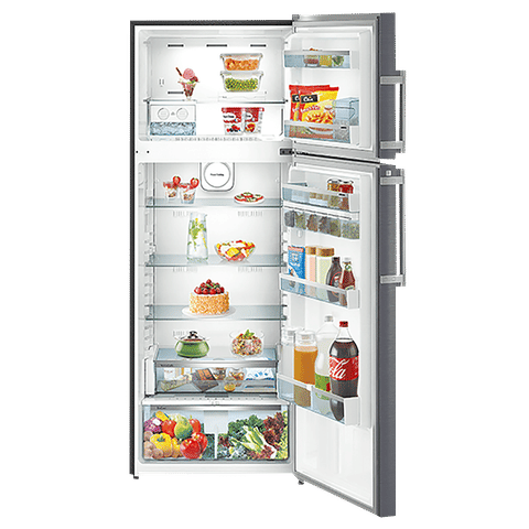 LIEBHERR 472 Litres 2 Star Frost Free Double Door Refrigerator with DuoCooling Technology (TDCS 4740-20, Cobalt Steel)