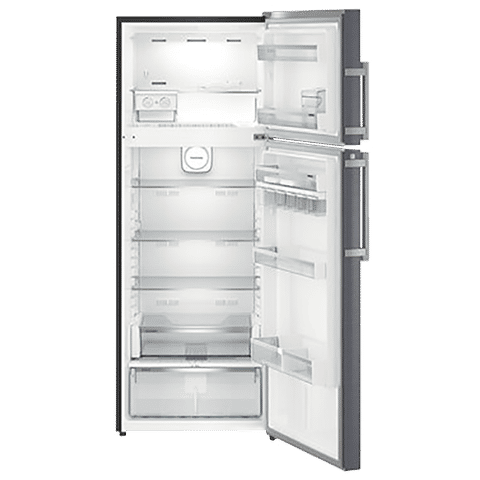 LIEBHERR 472 Litres 2 Star Frost Free Double Door Refrigerator with DuoCooling Technology (TDCS 4740-20, Cobalt Steel)