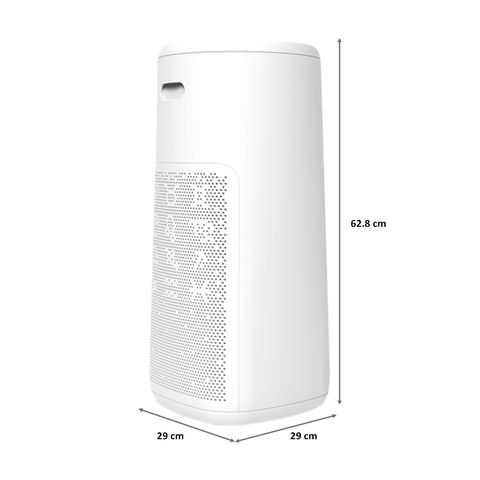 VOLTAS HEPA Filter Technology Air Purifier (Air Quality Indicator, VAP55TWV, White)