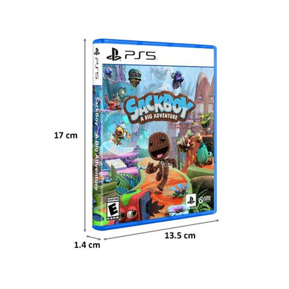 SONY Sackboy: A Big Adventure For PS5 (Action-Adventure Games, Standard Edition, PPSA-01288)